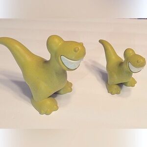 Dinosaur Action Figure set of two